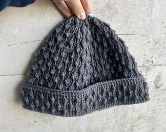 Crochet Pattern – Chestnut Harvest Hat
