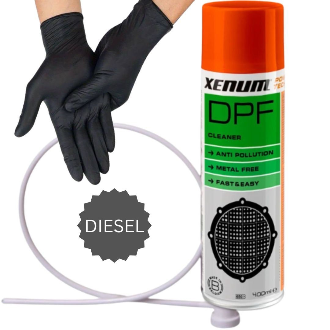 25% XENUM - 12 DPF CLEANER Nettoyant Filtre à particule FAP 12x 400ml +12  buses