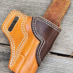 Ruger LC9 Free Shipping Leather Holster Avenger Style