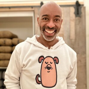 Dog Pose Hooded Sweatshirt | Svanasana Yoga Beast Hoodie