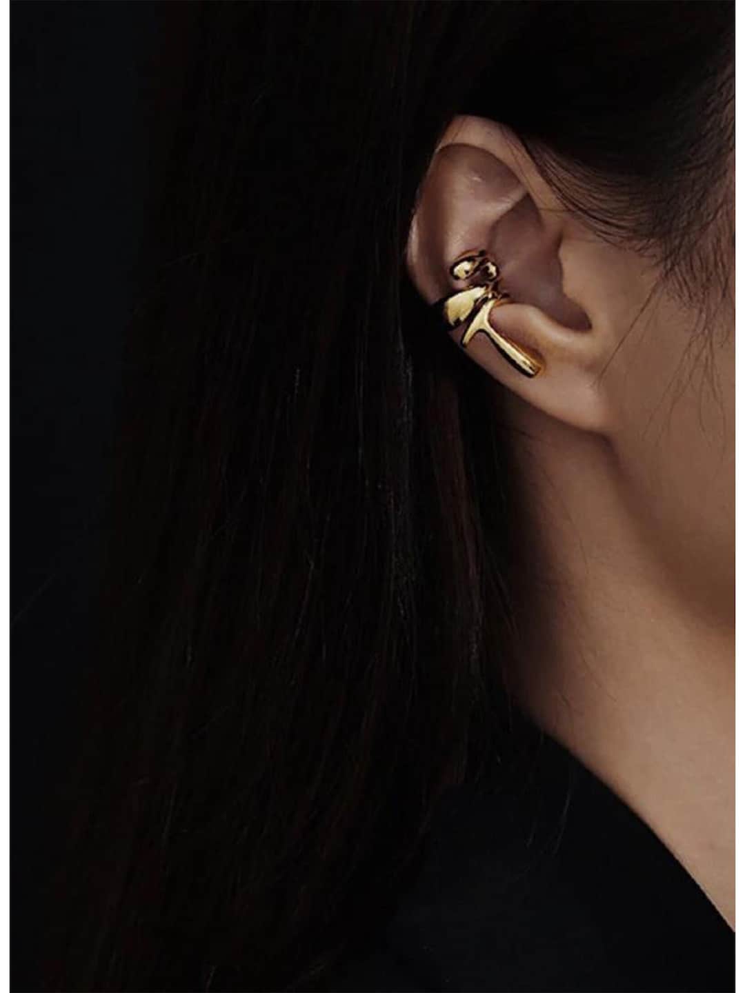 Lindenle Geldklammer Large - Federstahl Geldhalter Mit Adler Gravur 18k Gold