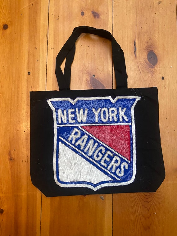 Vintage "New York Rangers" tote designed by Jeane… - image 1