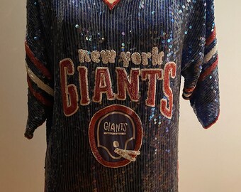 Giants Sequin sport glam   Designed by Jeanette kastenberg