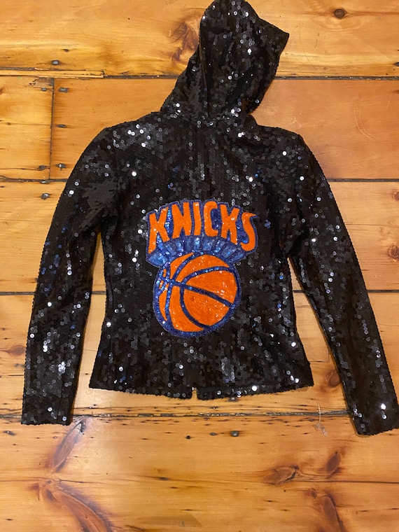 Vintage Stretch Sexy Sequin Surf Jacket With Hood Featuring