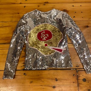 49ers Sequin Dress - Etsy
