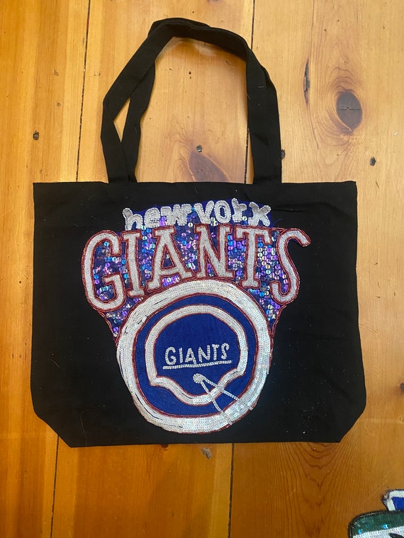 Vintage "Giants" tote designed by Jeanette kasten… - image 1