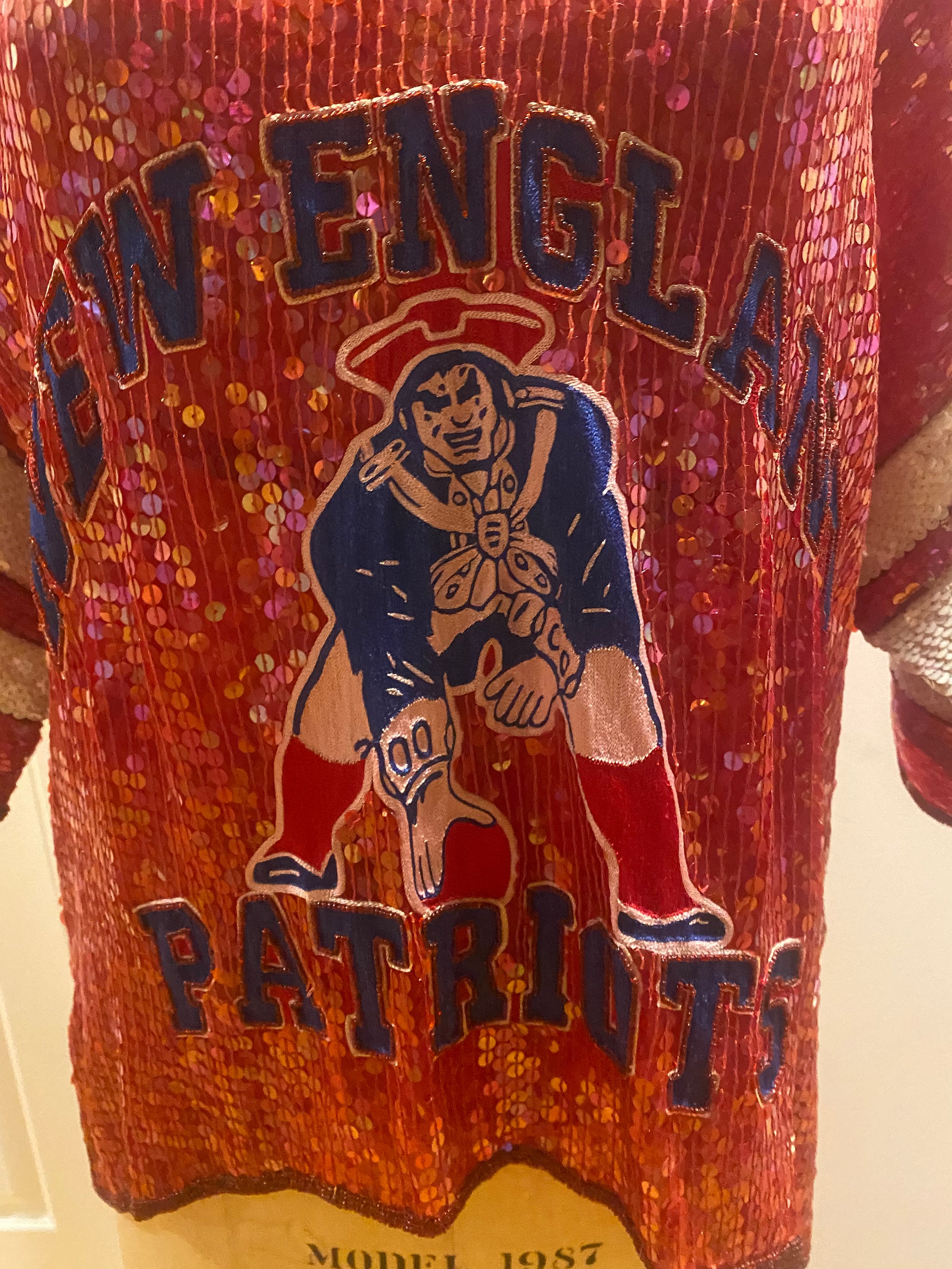 Patriots Dress Etsy