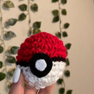 Gehaakte Pokéball