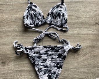 crochet bikini