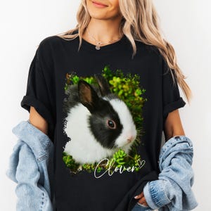 Comfort Colors® Custom Pet Photo Shirt, Personalized Pet Gift for Owners, Custom Dog Photo Shirt, Custom Pet Picture Gifts, Dog Mom Tee bild 5