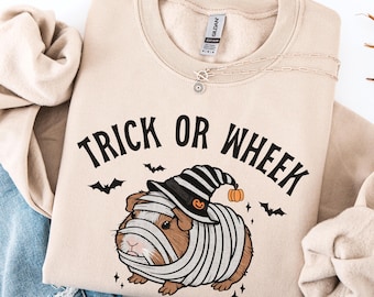 Halloween Guinea Pig Shirt, Guinea Pig Sweatshirt, Guinea Pig Mom Shirt, Guinea Pig Owner Gifts, Guinea Pig Clothes, Fall Guinea Pig Shirt