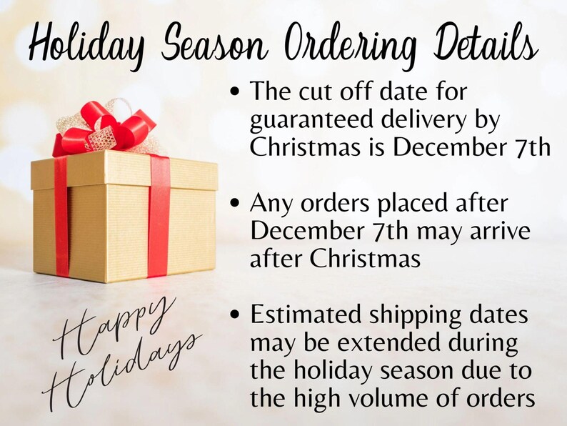 Custom Initial Christmas Ornament, Boys Girls Ornament Christmas