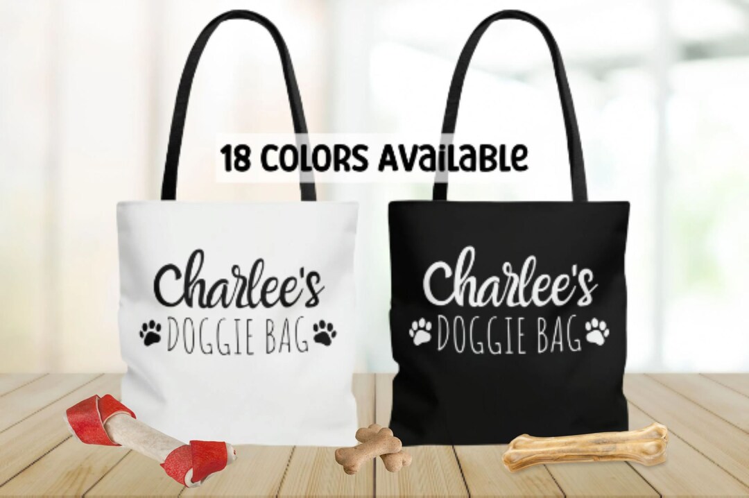 Personalized Pet Bag Custom Dog Bag Custom Dog Mom Gift Etsy