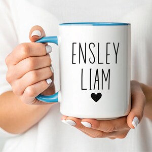 Mom Photo Mug, Personalized Mom Mugs with Name, Best Mama Ever Mug, Mothers Day Mom Mug, Custom Mama Mug with Kids Name, Mom Coffee Mug Gift bild 3