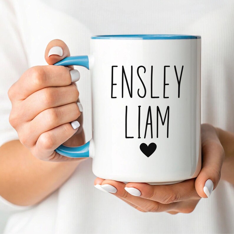 Mom Photo Mug, Personalized Mom Mugs with Name, Best Mama Ever Mug, Mothers Day Mom Mug, Custom Mama Mug with Kids Name, Mom Coffee Mug Gift bild 3