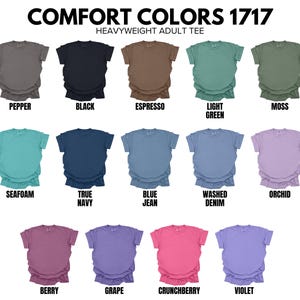 Comfort Colors® Emergency Nurse Shirt, ER Daisy Nurse Shirt, Emergency Department Tshirt, ER Nurse Tee Shirt, Emergency Room Nurse Shirt image 6