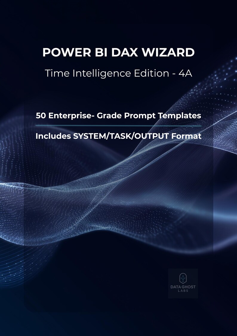 Power BI DAX Wizard - 50 Prompt Templates (time Intelligence Edition ...