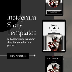 10 Instagram Story Templates for Coaches | Canva Templates for Your New Product | Business Templates |