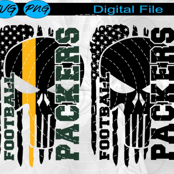 Packers Football SVG