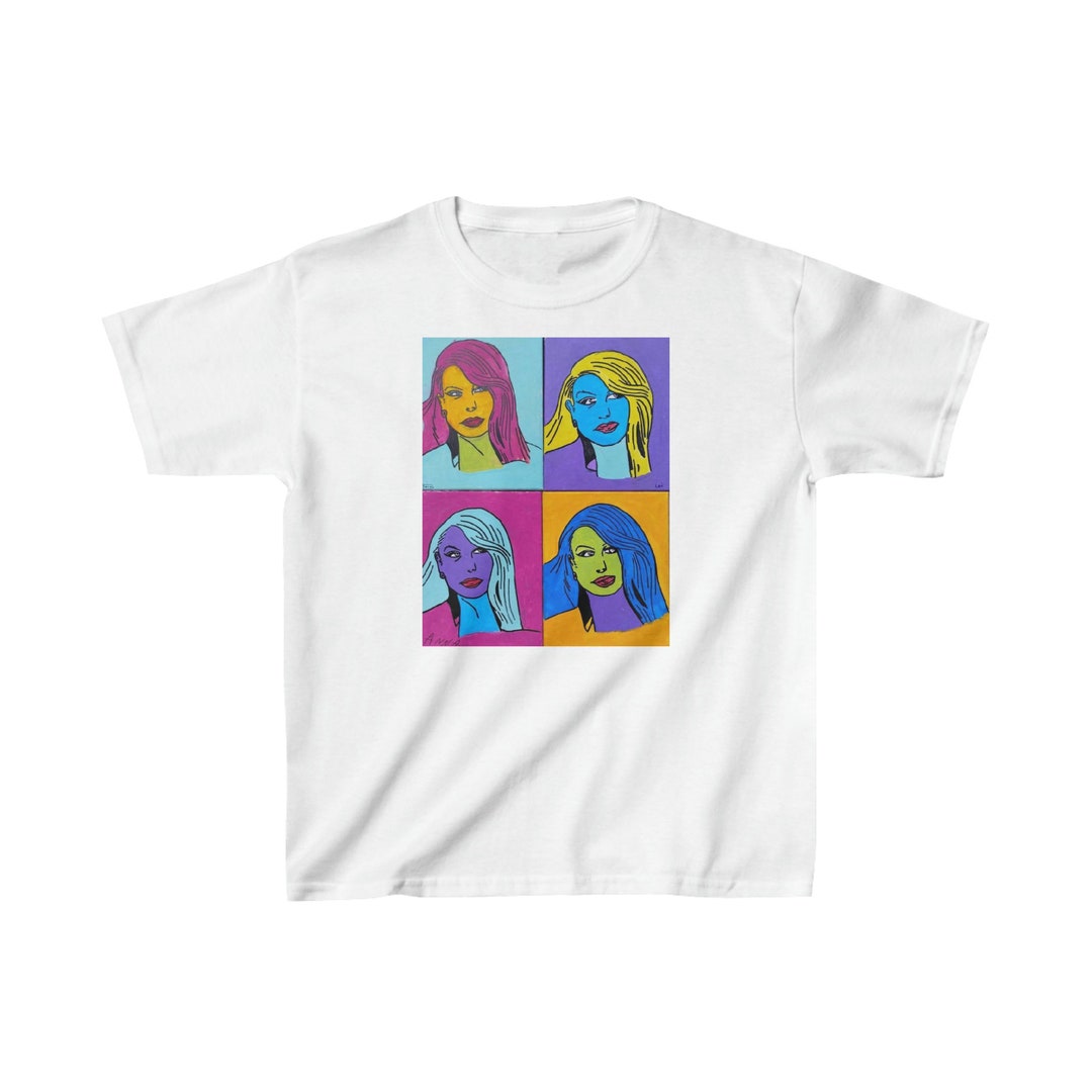 Retro Ambiance - Inspired By Taylor Swift - Sustainably Made Crop Tee main image 1