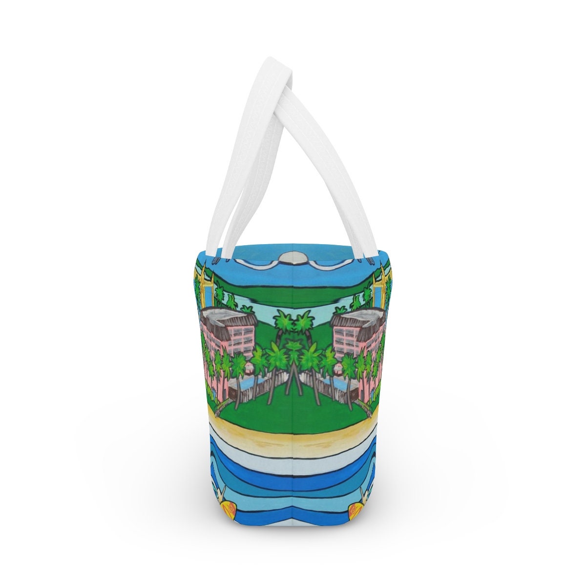 Cocoa Beach Pier/ron Jons Surf Shop Lunch Bag Etsy