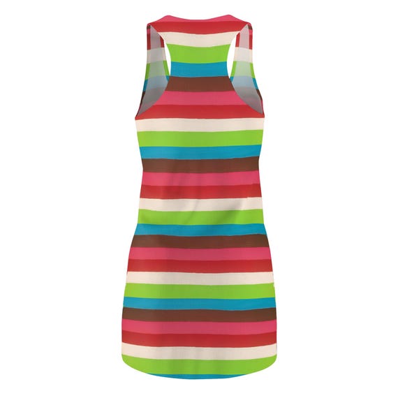 Lani's Surf Shop South Beach Vibes Women's Cut & Sew Racerback Dress (AOP)  - Etsy