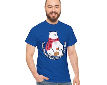 Polar Bear Father's Day Tee, Dad Ever Scarf