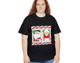 Santa & Mrs. Claus King Queen North Pole T-Shirt