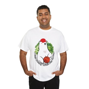 Frühlings-T-Shirt, Bären-T-Shirt, Bären-T-Shirt, wunderliches T-Shirt für Frühling, Frühlings-Fan-T-Shirt, lustiges T-Shirt