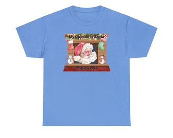 Santa Approved Christmas T-Shirt: Witty Holiday Tee