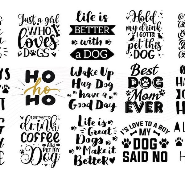 Dog SVG Bundles 2