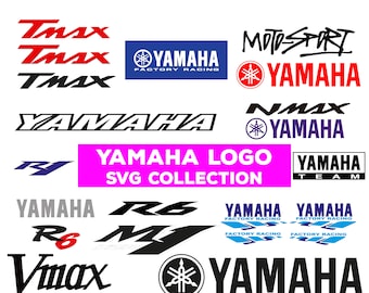 Yamaha SVG/PNG/DXF Cricut, Silhouette, Sublimation, Decal