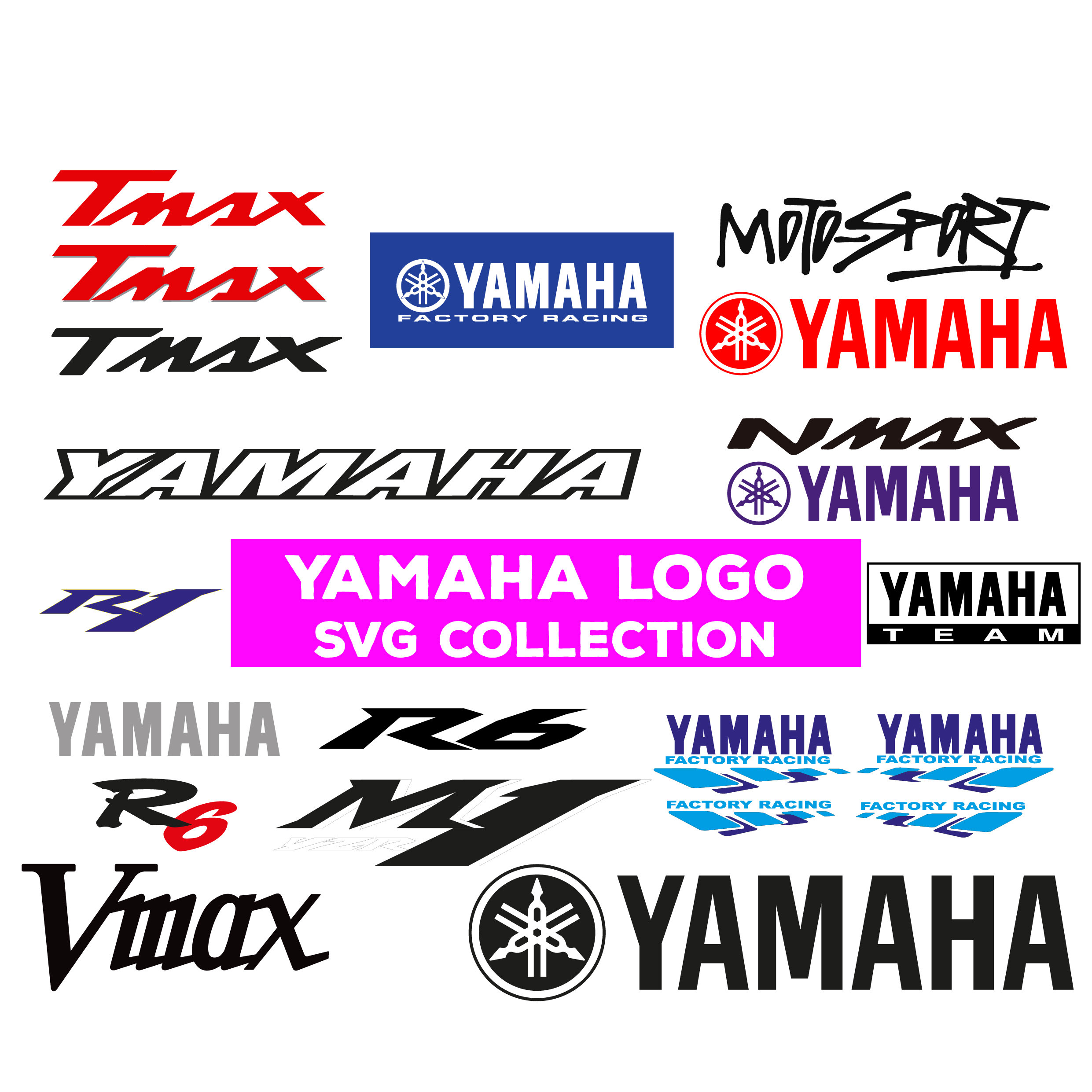 Yamaha Stickers 