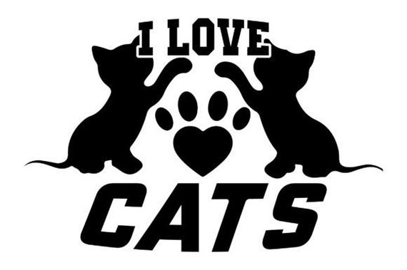 I love cheap cats logo