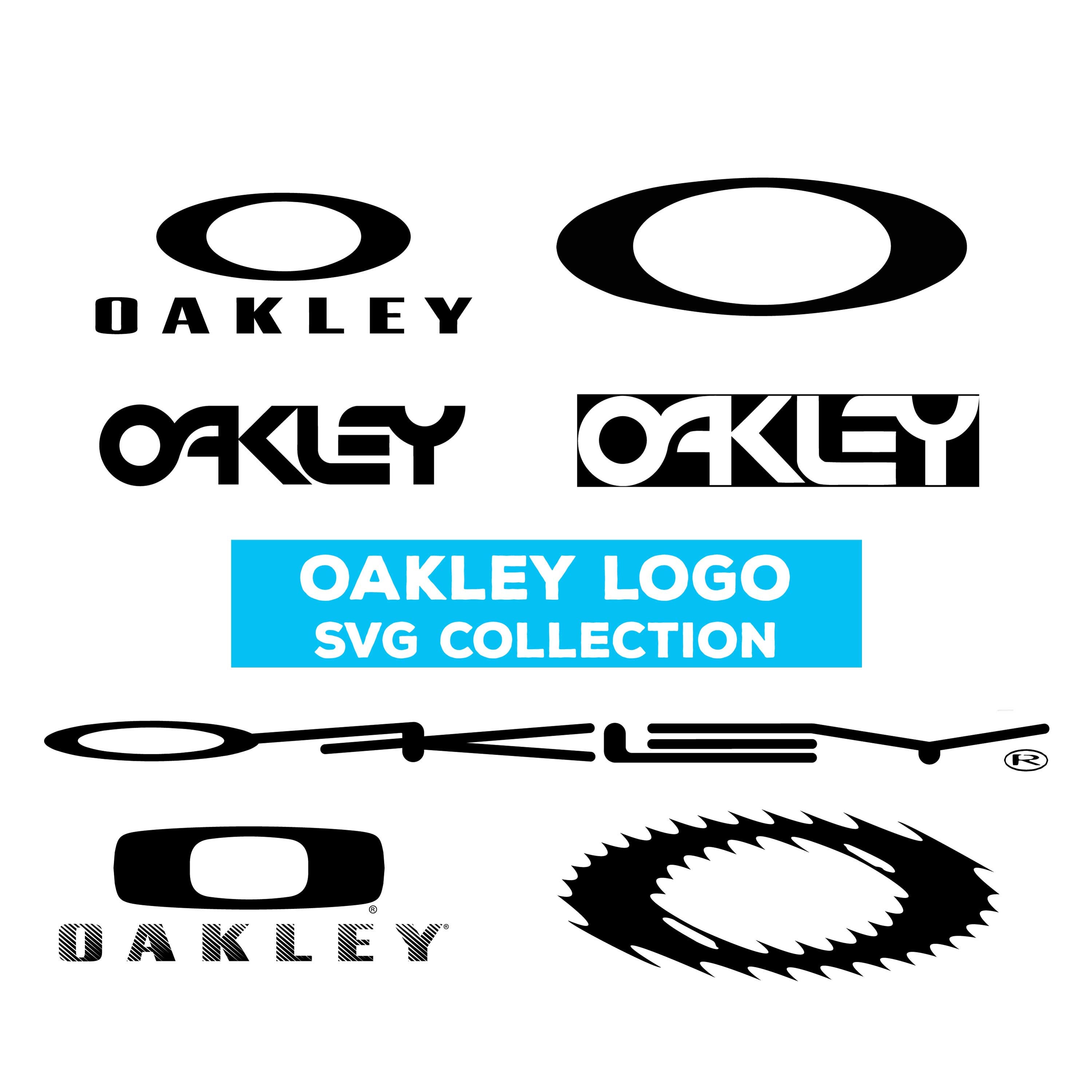 Colección de logotipos Oakley Bundle SVG cricut silueta - Etsy México