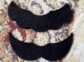 Mario & Luigi Inspired Mustache Combo Package, Black Adhesive Felt Mustaches, 4-PAK Fake Mustaches
