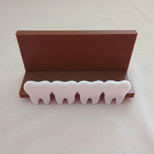 Porta-cartões de visita de mesa para dentistas, higienista dental, assistente de dentista, porta-cartões para consultório odontológico, porta-cartões para consultas odontológicas