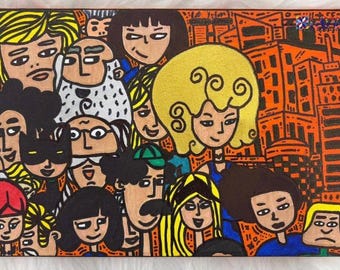Arte pop folclórico contemporáneo