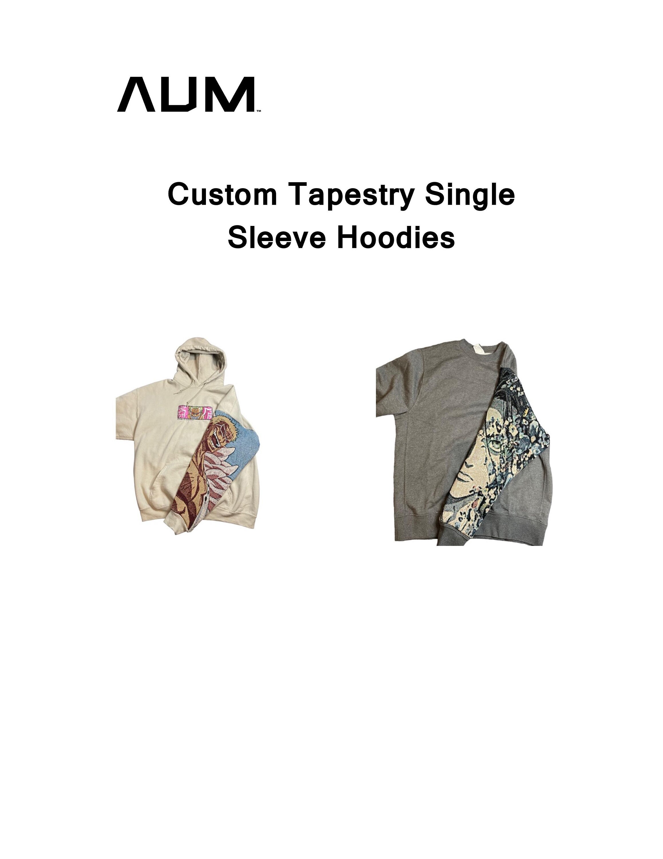 Croesus Tapestry Woven Hoodie