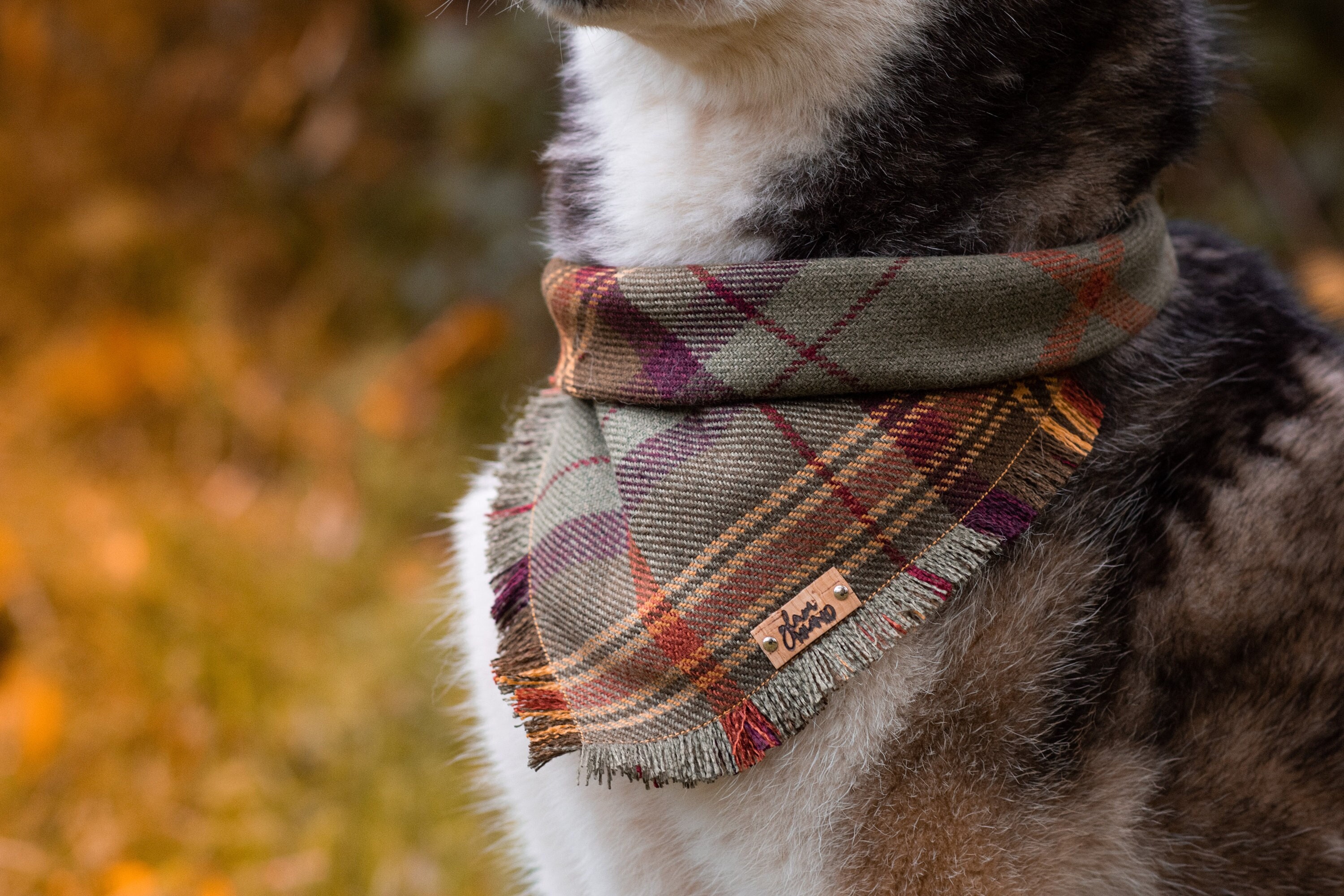 Plaid Bandana Etsy UK