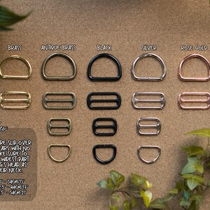 Celestial Dog Collar: Sun & Moon Martingale Collar, Lightweight "RAVI" image 2