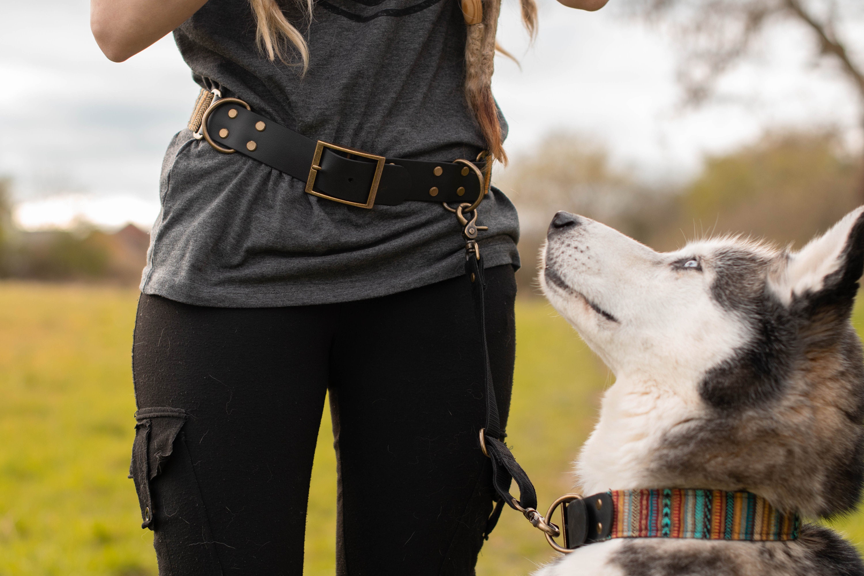 Dog Walking Belt Unique Belt Hands free Leash Walking Dog Accessories for Dog Lovers Etsy Canada