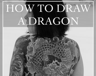 How to Draw a Dragon (E-BOOK .PDF VERSION)