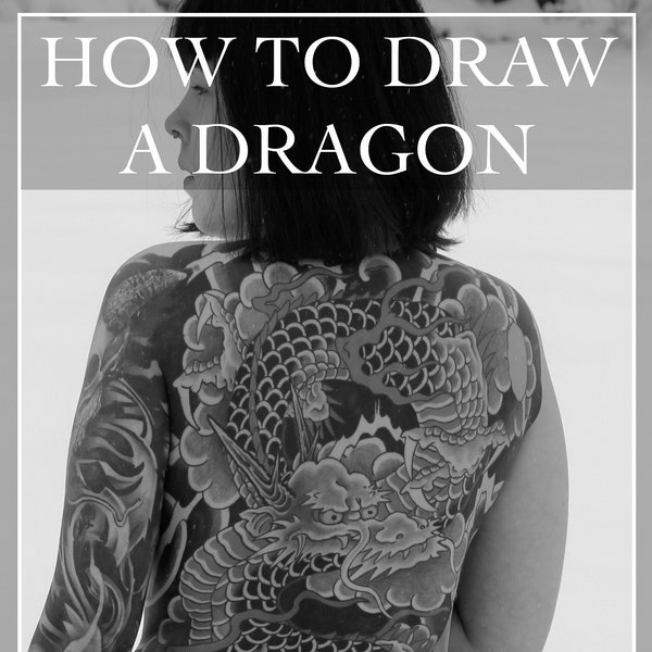 How to Draw a Dragon (E-BOOK .PDF VERSION)