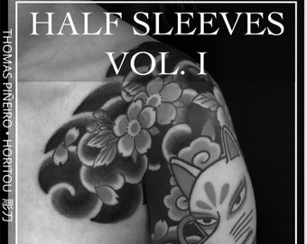 Japanese Tattoo - Half Sleeves VOL.1 (e-Book .PDF VERSION)