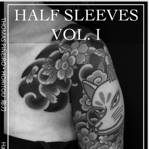 Japanese Tattoo - Half Sleeves VOL.1 (e-Book .PDF VERSION)