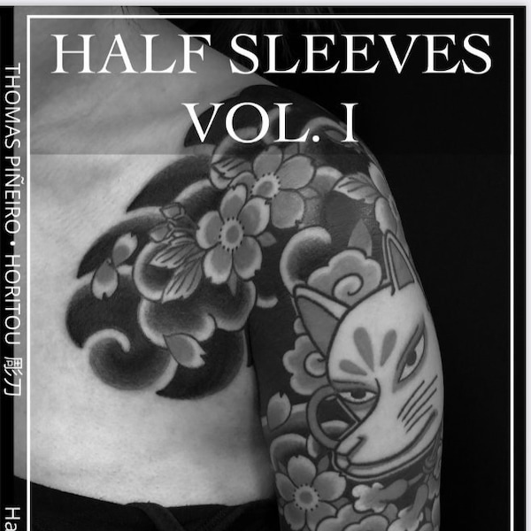 Japanisches Tattoo - Halbe Ärmel VOL.1 (e-Book .PDF VERSION)