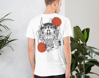 Hannya Mask Unisex T-shirt