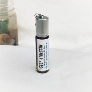 Stop Stressin&#39; Essential Oil Blend