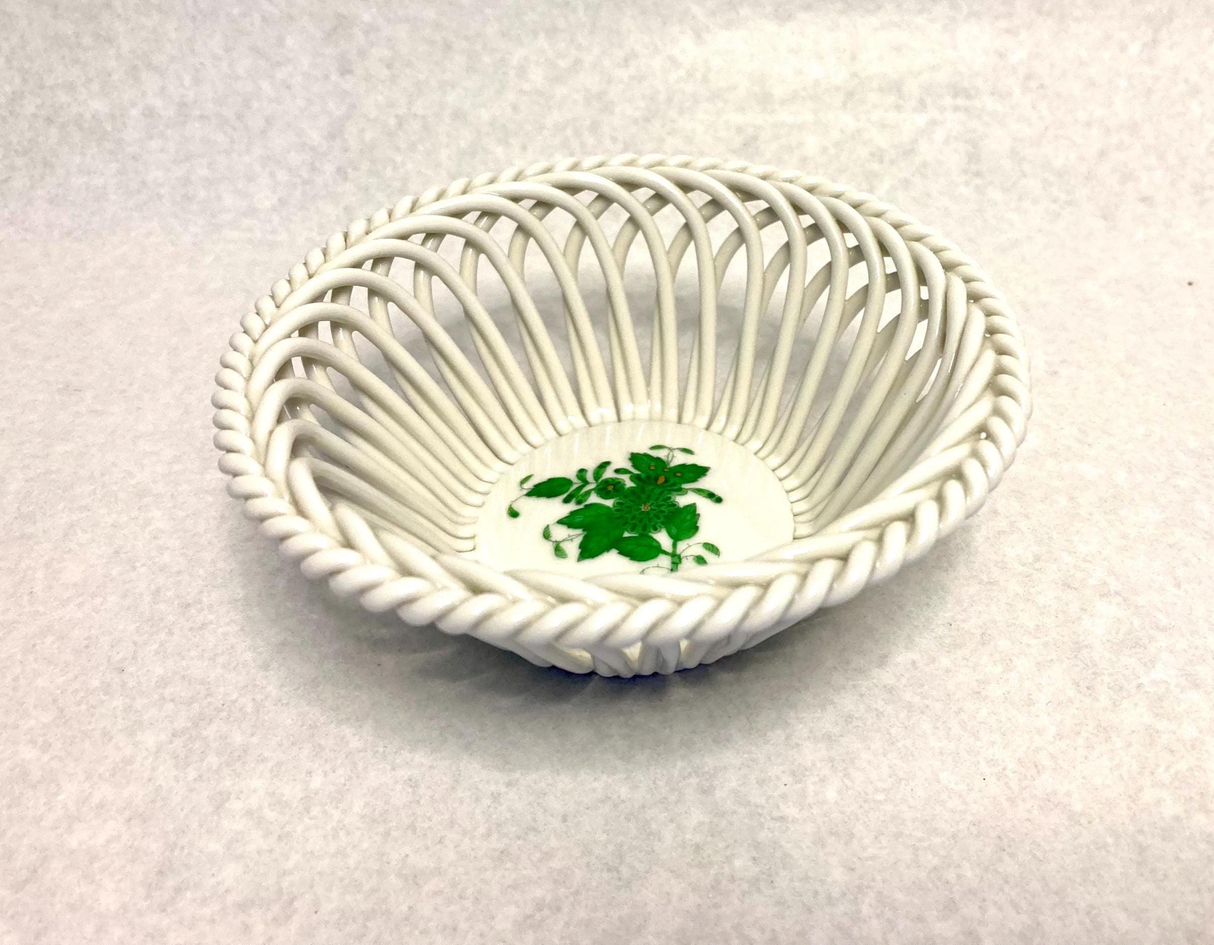 Herend Candy Dish - Etsy Israel